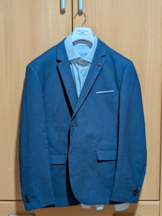 Traje Núñez de Arenas azul marino