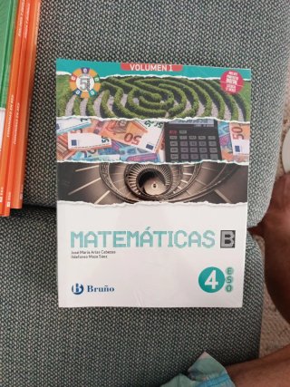 Matemáticas B, 4 ESO, Proyecto 5 etapas