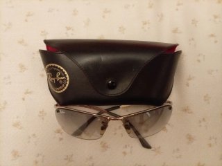 Ray-Ban RB3183 Top Bar