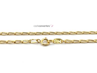 cadena oro 18k 30cm