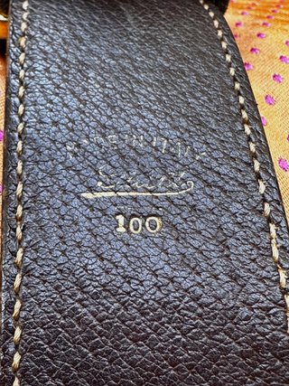 Cintura Gucci Vintage Cavalli Oro