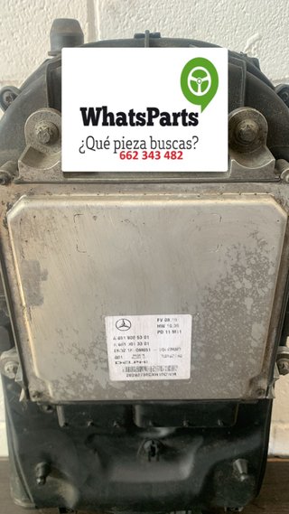 DESPIECE MERCEDES GLK 220 CDI 4MATIC 204