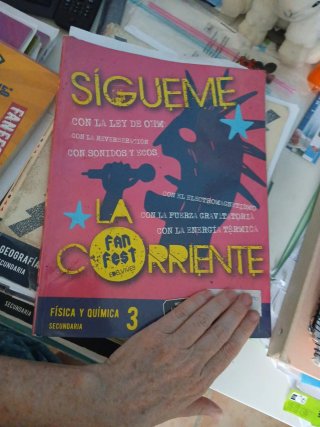 Física y química : 3 Secundaria Fun Fest