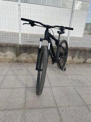 Bici 27.5 con potencia y manillar nuevos
