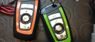 Alarma Moto con 2 Mandos