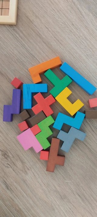Juego de mesa Katamino