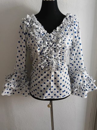 Camisa aflamencada