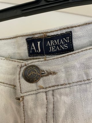 Jeans chiaro Armani Jeans (AJ) vintage / regular f