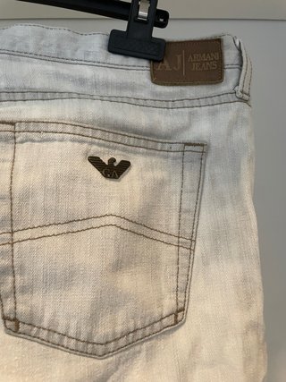 Jeans chiaro Armani Jeans (AJ) vintage / regular f