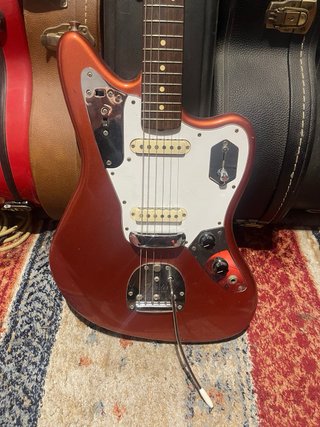 Fender Jaguar Americana Johnny Marr