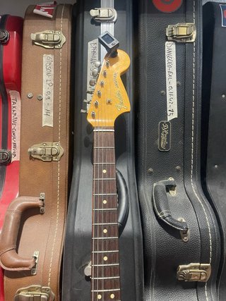 Fender Jaguar Americana Johnny Marr