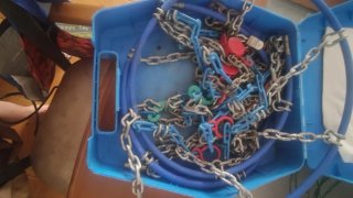 Cadenas nieve