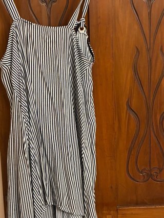 Vestito a bretelle Pull&Bear righe M
