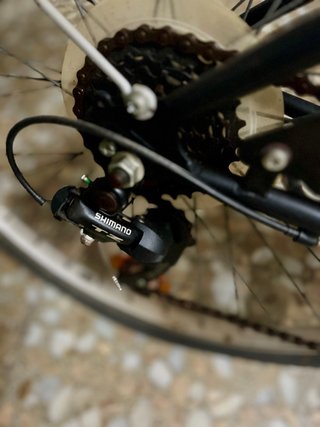 Bicicleta de paseo Urban Fairway