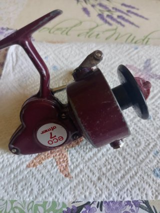 Mulinelli da pesca vintage italiani