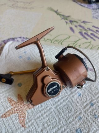 Mulinelli da pesca vintage italiani