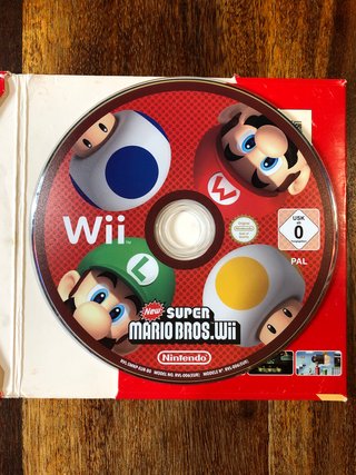 New Super Mario Bros Wii