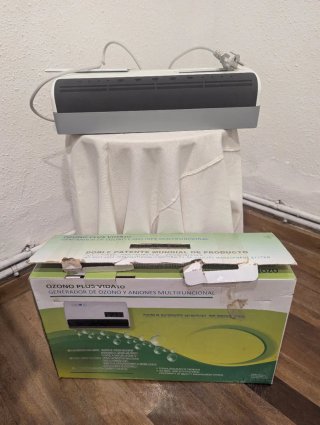 Ocasión Máquina de ozono Ozonoplus Vida10