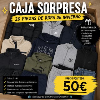 Lote di Abbigliamento Invernale Uomo Taglia S