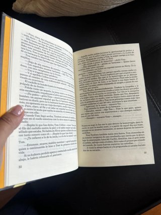 Livro “El anillo del príncipe” - Bjarne Reuter