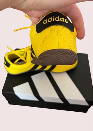 Zapatillas Adidas Amarillas Talla 38 Nuevas