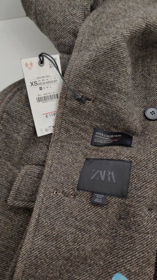 Abrigo Zara Wool Collection