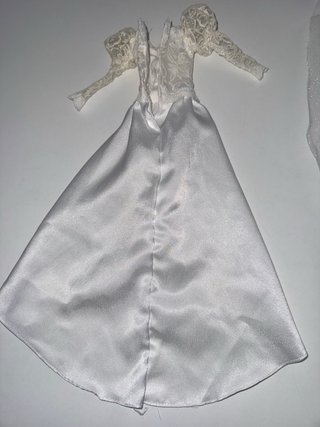 Abito da sposa Barbie