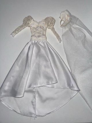 Abito da sposa Barbie