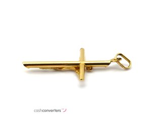 crucifijo oro 18k