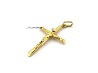 crucifijo oro 18k