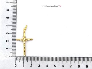 crucifijo oro 18k