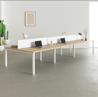 Mesa de oficina multipuesto Bikkom