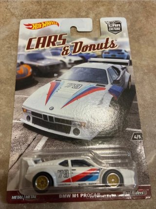 Hot Wheels BMW M1