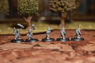 Warhammer 40.000 Orks 5 Gretchins