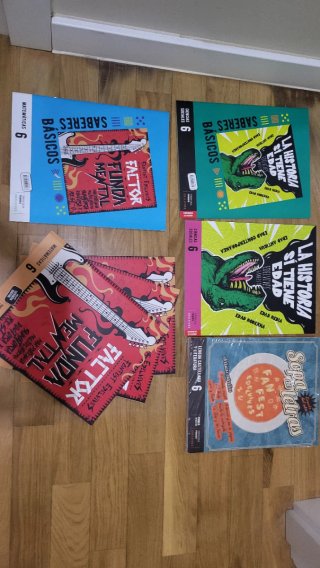 Libros de texto sexto de primaria