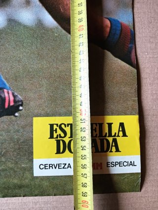 Carteles de fútbol vintage Danone