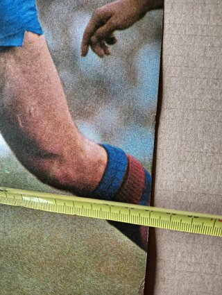 Carteles de fútbol vintage Danone