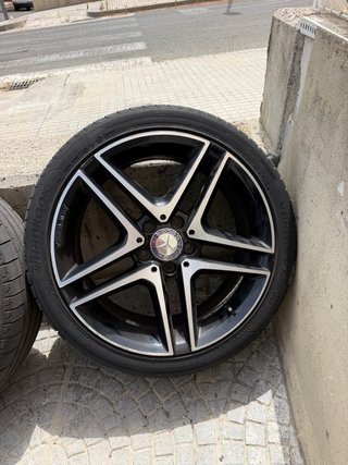 Llantas Mercedes Benz 19 Pulgadas
