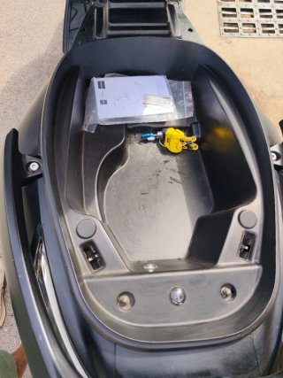 Kymco Xciting 400 ABS Maxi Scooter