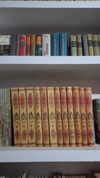 Colección El Guerrero del Antifaz, 17 tomos