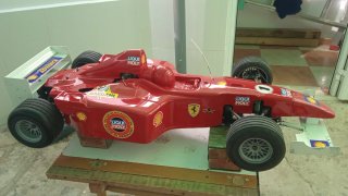 Coche F1 escala 1:5