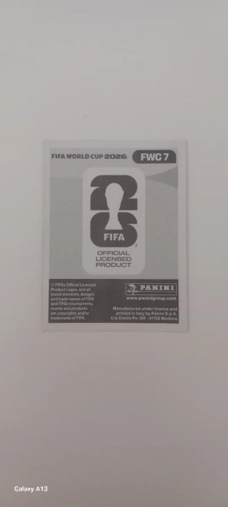 Carta Cristiano Ronaldo y Copa Mundial 2026