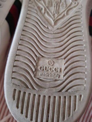Zapatillas Gucci de cuero Blanco.
