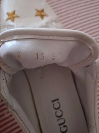 Zapatillas Gucci de cuero Blanco.