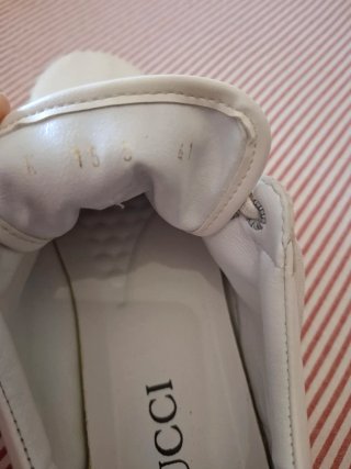 Zapatillas Gucci de cuero Blanco.