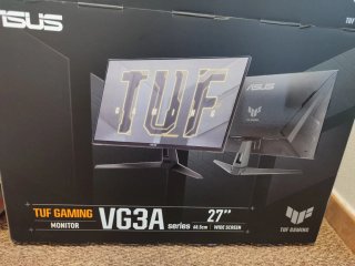Monitor ASUS Negro