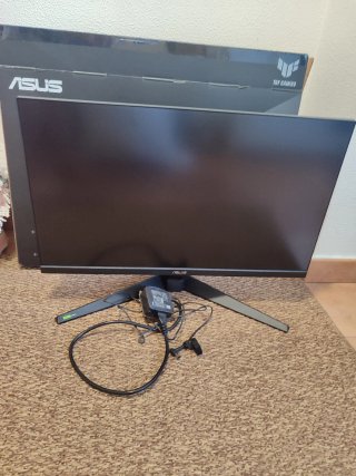 Monitor ASUS Negro