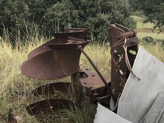 Arado de Vertedera Bisurco para Tractor /2 Cuerpos