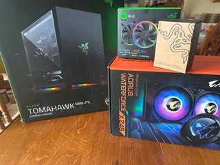 Pack Componentes PC: Razer y Aorus