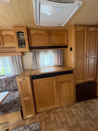 CARAVANA KNAUS AZUR 540 T.890kg